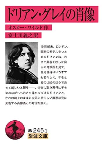 ドリアン・グレイの肖像 (岩波文庫 赤 245-1)