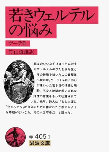 若きウェルテルの悩み (岩波文庫 赤 405-1)