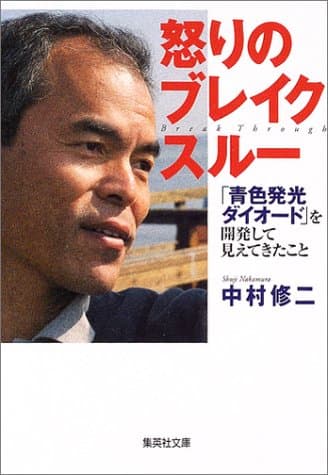 怒りのブレイクスルー (集英社文庫)
