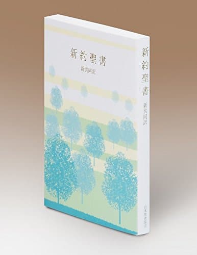 新約聖書 新共同訳 NI240(小型紙装)