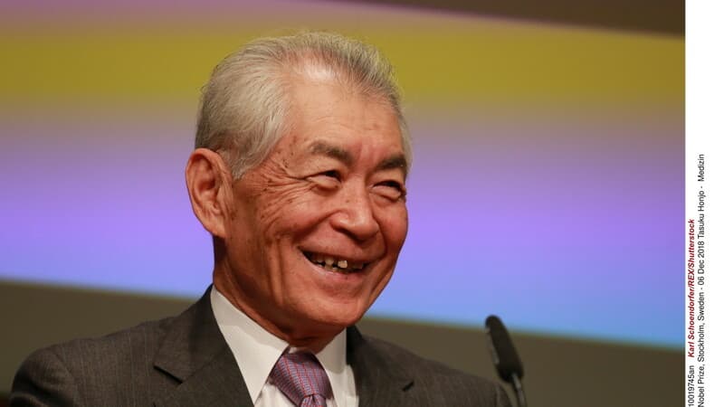 本庶佑